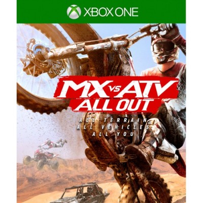 MX vs ATV All Out [Xbox One, английская версия]